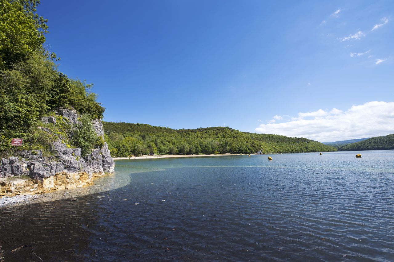 Paysage Lacs Lac de Vouglans Surchauffant2